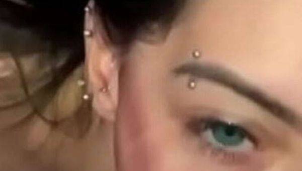 Badmelli Gets Fucked Hard by Carmona - Deep Throat Action - porntry.com on systemporn.com