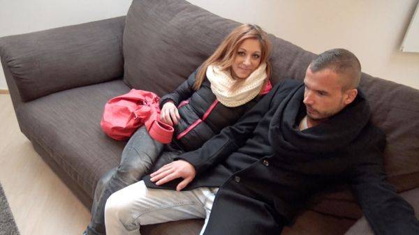 Red-Haired Girl Likes Sex For Money In Front Of Her Boyfriend - Vip4k - txxx.com - Czech Republic on systemporn.com