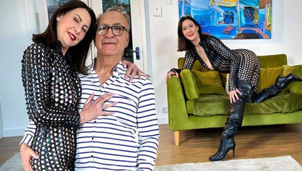 Lara Latex Gets Fucked Hard by Jim Slip in Sexy Body Suit - Blowjob & Cowgirl Action - xxxfiles.com - Britain on systemporn.com