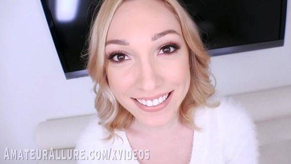 Lily Labeau & Peyton Coast Suck Hard Cock - Blonde Deepthroat & Cumshot - xxxfiles.com on systemporn.com