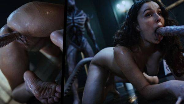 Nerdy Leana Lovings Summons Sex Demon For Hardcore Monster Fuck - Creampie & Unbirth - veryfreeporn.com on systemporn.com