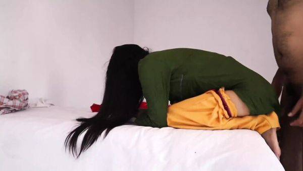 Desi Housewife Takes 20K for Hot Sex - Blowjob & Doggy Style in 4K - porntry.com on systemporn.com