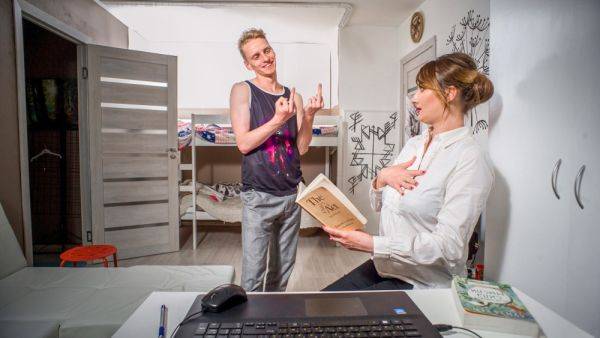 How To Take Out Your Anger At A Tutor And Fuck Her After - Vip4k - txxx.com - Russia on systemporn.com