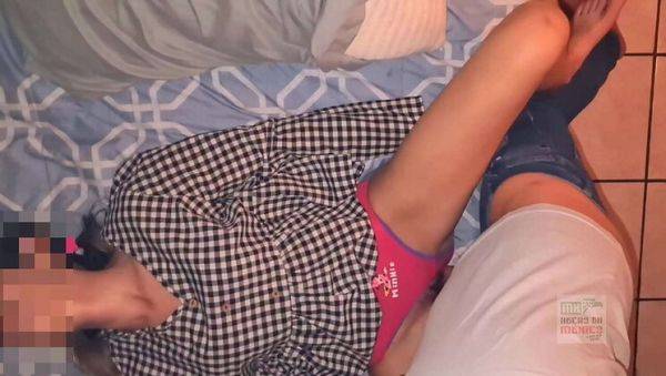 Teen Amateur Filled After Party - Petite in Girls Underwear - Homemade Cuckold Fun Part 2 - veryfreeporn.com on systemporn.com