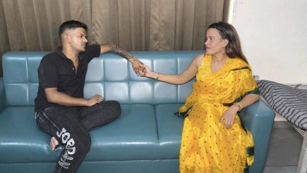 Shy Brother-in-Law Learns Sex from Hot Sister-in-Law - Desi Hardcore Action - porntry.com - India on systemporn.com