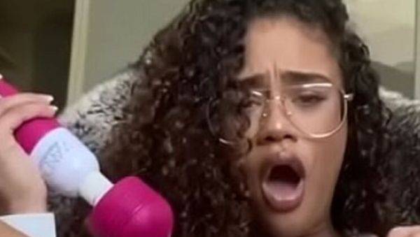 Ex-GF Scarlit Scandal Goes Wild - Ebony Solo Masturbation & Squirting Orgasm - porntry.com on systemporn.com