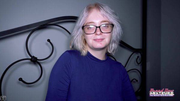 Annie Archer - Blonde Cutie Sucks A Big Dick And Gets Banged! - txxx.com on systemporn.com