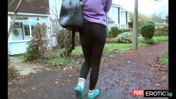 Alessa Savage Gets Stuffed Hard by Dru H - Big Tits & Cumshot - xxxfiles.com on systemporn.com