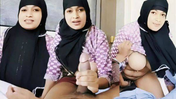 Indian Hijabi Fatima First Time Hotel Sex - Big Tits Teen Creampie for Boyfriend - porntry.com - India on systemporn.com