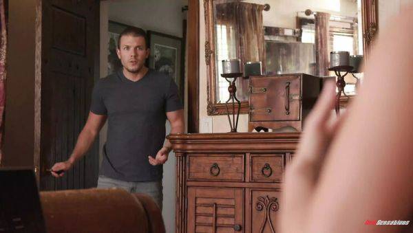 Big Cock Stretches Aria Banks' Tight Teen Pussy - Rough Stepsister Fuck - xxxfiles.com on systemporn.com