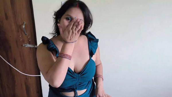 Desi Wife PujaPrem Face Fuck & Blowjob - Big Cock Hardcore Sex - xxxfiles.com - India on systemporn.com