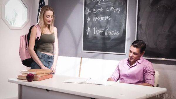 Kyler Quinn's Quick Recovery - Lingerie & Deepthroat - xxxfiles.com on systemporn.com