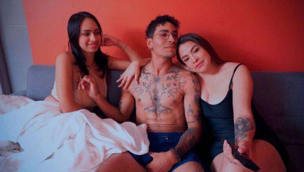 Hot Threesome Action! My GF's Friend Joins Us After Catching Us Fucking - Latina MILF & Busty Colombian - xxxfiles.com - Colombia on systemporn.com