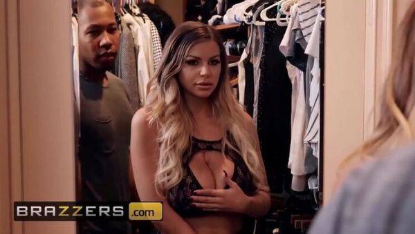 Brooklyn Chase Gets Dirty Massage From Ricky Johnson's BBC - Blowjob & Foot Fuck - Brazzers - xxxfiles.com on systemporn.com