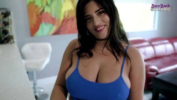 Stepdad Fucks Stepdaughter With Huge Tits - Gabriela Lopez Blowjob & Taboo Sex - xxxfiles.com on systemporn.com