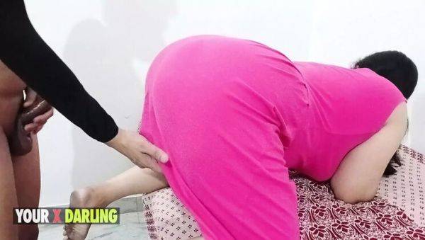 Stepmom's Fantasy World - Best Pussy Creampie in Doggy Style - xxxfiles.com - India on systemporn.com