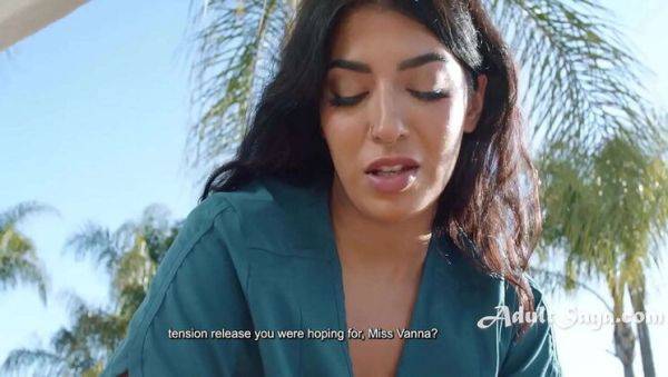 Vanna Bardot & Jasmine Sherni Hot Lesbian Pussy Licking - Wet Latina Massage - veryfreeporn.com on systemporn.com