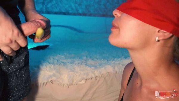 Naughty Stepmom Tricked Into Tasting Step Son's Cock - Guess The Flavor Game! - veryfreeporn.com on systemporn.com