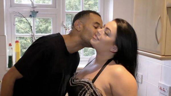 British Slut CataliaValentineXXX Gets BBC Reward in Kitchen - porntry.com - Britain on systemporn.com