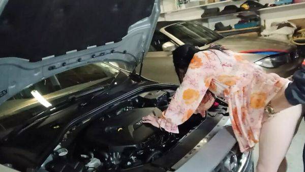 Hot Petite Wife in Heels Cheats on Husband with Big Cock - Amateur Homemade Sex - xxxfiles.com on systemporn.com