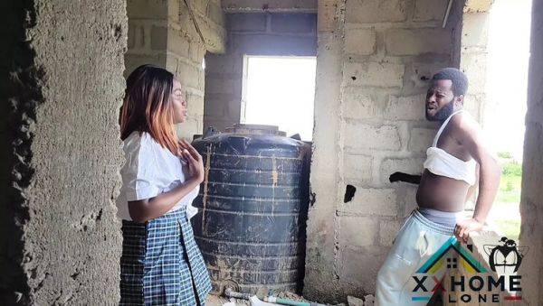 Street Thug Pounds Young College Teen in School Uniform - Big Tits Amateur Fuck - veryfreeporn.com on systemporn.com