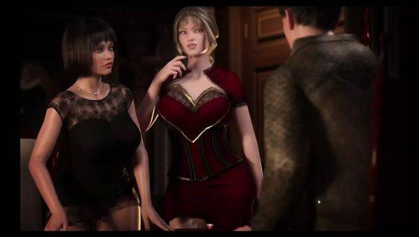 Hentai Game - The Genesis Order Ep.7: Maid Cleans Creampie Pussy with Tongue! - xxxfiles.com - France on systemporn.com