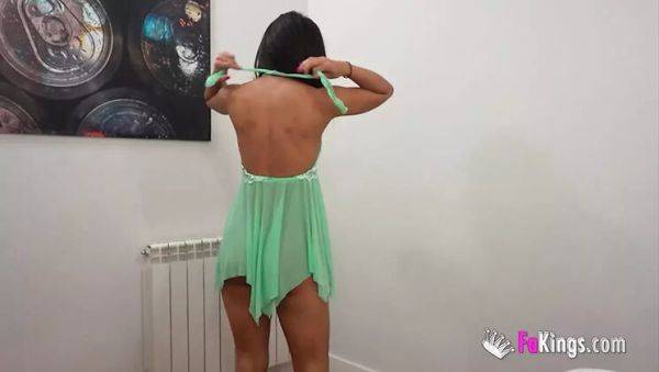 Hot Latina Pornstars Charlotte Scarlet, Alice Biancci & Valeria Del Rio in Steamy FAKings Scene - veryfreeporn.com on systemporn.com