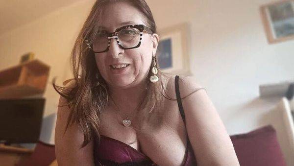 Veronica Rossi Hot Italian MILF Surprises with Blowjob & Dildo Play in HD - porntry.com - Italy on systemporn.com