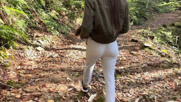 Skinny Teen Angelya G Gets Doggy Fuck Outdoors - Cum on Her Perfect Ass - xxxfiles.com on systemporn.com