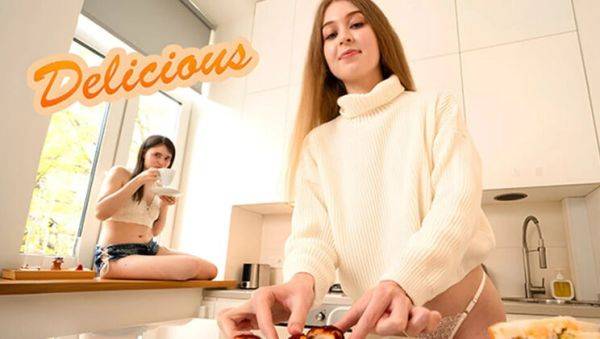 Hot Lesbian Teens Anna Boleyn & Bonnie Woods Scissoring & Pussy Licking - Shaved vs Bush Debate - xxxfiles.com on systemporn.com