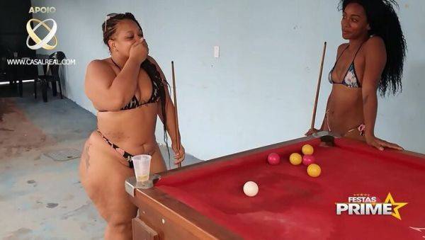 Hot Latina Threesome with Strawberry Rj and Alerquina - Big Ass and Wild Sex with Joao O Safado - xxxfiles.com on systemporn.com