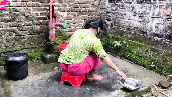 Desi Bhabhi First Time Anal with Brother-in-Law - Tight Pussy Fucking Outdoor - porntry.com - India on systemporn.com