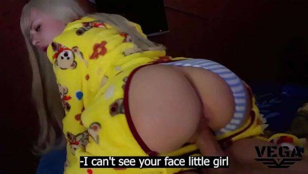 Scared Teen Stepdaughter Creampied By Big Dick Stepdad During Storm - xxxfiles.com on systemporn.com