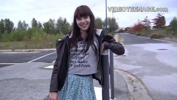 18yo Hairy Teen Luna Rival Does Hot Anal Casting with Dildo - xxxfiles.com - France on systemporn.com