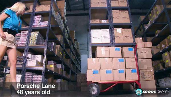 Blonde MILF Porsche Lane Sucks and Fucks J-Mac's Big Cock - Hot Tits, Pussy & Ass Action - veryfreeporn.com on systemporn.com