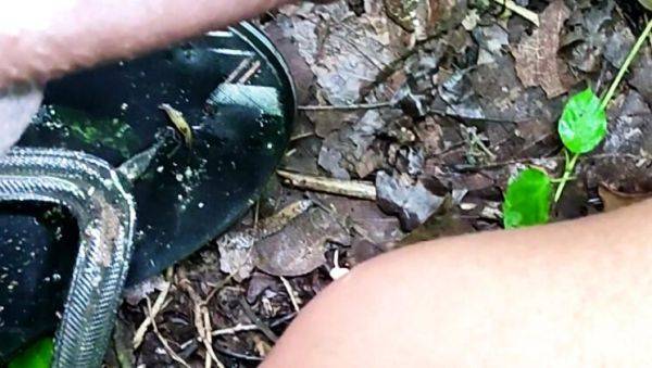 Desi Bhabhi Anita Fucks BBC in Jungle - Deep Throat & Tight Pussy - porntry.com - India on systemporn.com