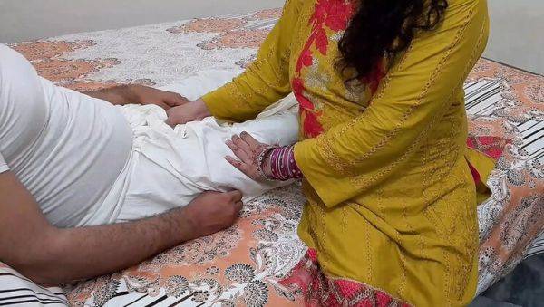 Desi Daughter-in-Law Gets Hardcore Fuck From Father-in-Law - QueenbeautyQB Creampie - porntry.com on systemporn.com