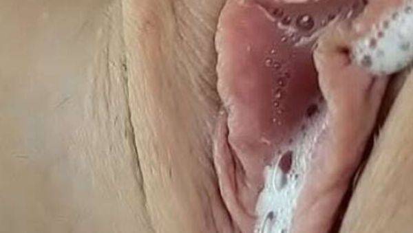 Extreme Close Up Pussy Licking - Sweetie Sunshine Cums Hard From Tongue Action - xxxfiles.com on systemporn.com