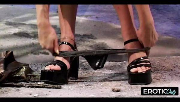 Busty German MILF Cassandra Fucks Hard in Gym - Big Tits, Cumshot & Orgasm - xxxfiles.com - Germany on systemporn.com