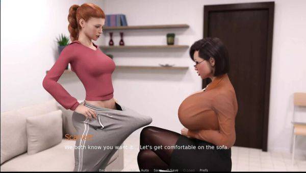 Hot MILF Scarlet Fucks Nun to Get Pregnant - Big Tits & Hentai 3D Sex - xxxfiles.com - South Africa on systemporn.com