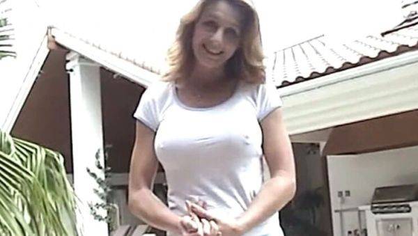 Hot MILF Cheryl Desilva Dominates & Sucks Tiny Cock in Steamy POV Blowjob - veryfreeporn.com on systemporn.com