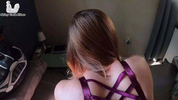 Hot Stepmom Jane Cane Fucks Big Shiny Cock - Blowjob & Creampie - veryfreeporn.com - Usa on systemporn.com