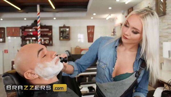 Petite Blonde Marilyn Sugar Sucks and Rides Big Dick - Brazzers Exxtra - porntry.com on systemporn.com