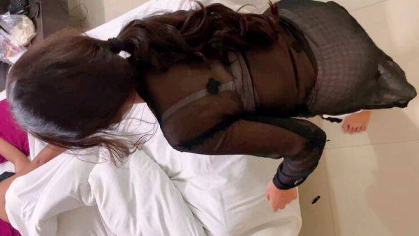 Desi bhabhi AngelSofia takes big Indian cock in every position - porntry.com - India on systemporn.com