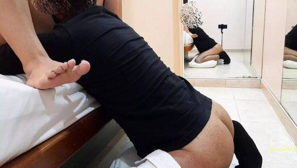 Hot MILF Mou Smith Rides Friend's Face & Gets Fucked Hard - Pussy Licking, Ass Eating & Creampie - xxxfiles.com - Venezuela - Japan on systemporn.com