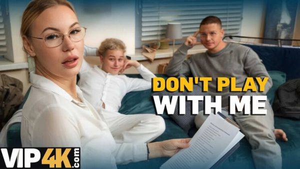 Blonde MILF Teacher Fucks 2 Students in Hot Threesome - Anal & Stockings - veryfreeporn.com on systemporn.com