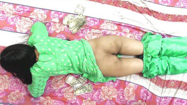 Punjabi Aunty Hardcore Fuck - Big Ass Desi MILF Takes Rough Doggy Style - veryfreeporn.com - Usa - India on systemporn.com