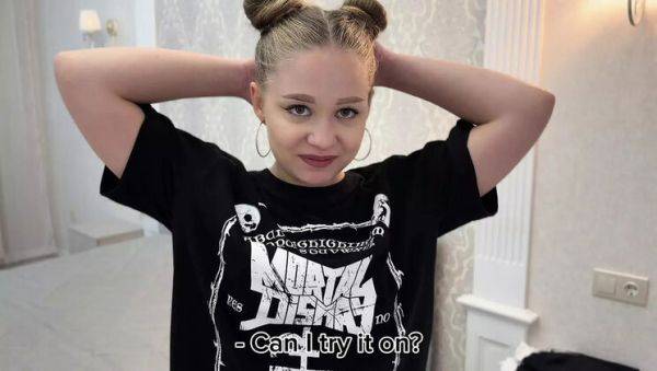 Hot Russian Teen 18yo Fucks Hard with Big Cock - Homemade Doggy Style & Blowjob - porntry.com - Russia on systemporn.com