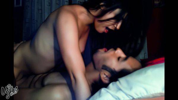 Hot Latina Selena Vega Rides Hard in Intense Homemade Cowgirl Sex - porntry.com on systemporn.com