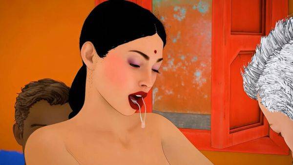 Hot Indian Bhabhi Gangbang - Milkman & Landlord Fuck Desi Aunty Hard - xxxfiles.com - India on systemporn.com